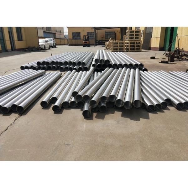 Profile Wire V Wire Slot Water Well Screen For Sand Control