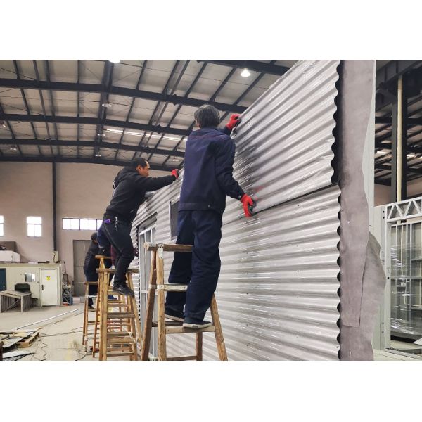 Modern Modular Casa Prefabricated Prefab Mobile Home Folding Expandable Container House Workshop