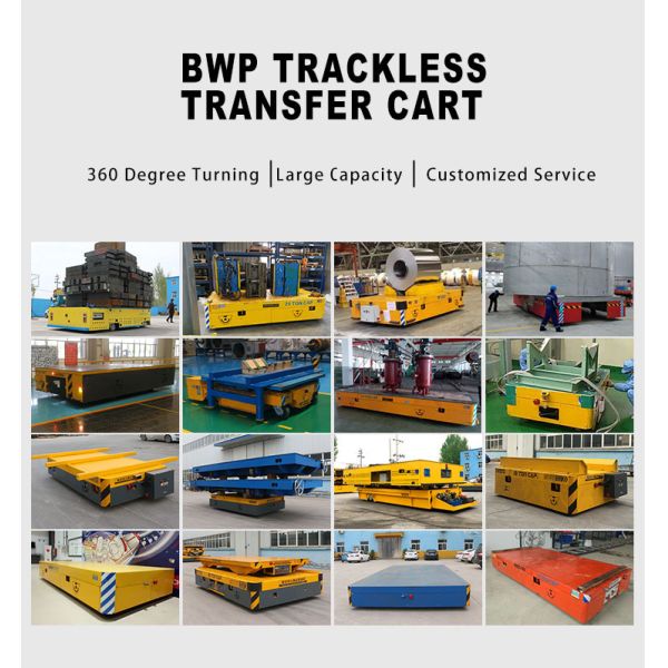 Flexible and Intelligent Trackless Transfer Cart for Dynamic Manufacturing and Warehouse Environments