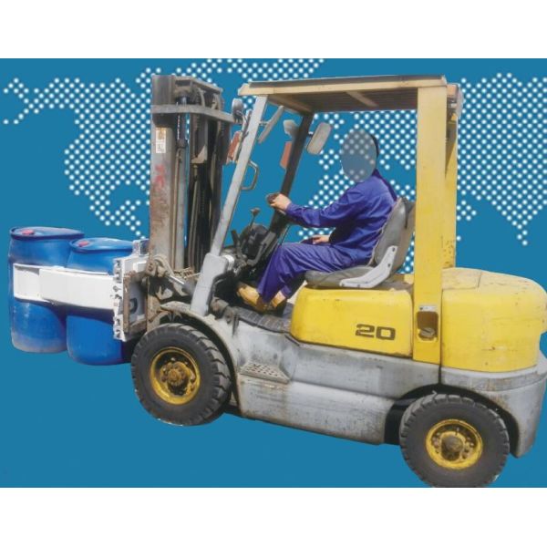 Tank Barrel Forklift Drum Clamp Handler Hydraulic Drum Rotator Forklift Attachment