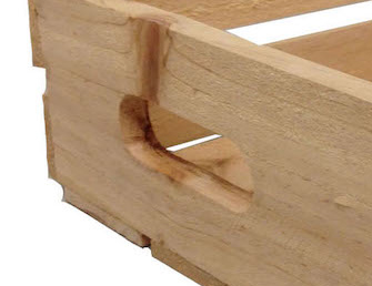 HD 313 Custom Wood Serving Tray , Large Monogrammed Wood Serving Tray Freestyle 60cm