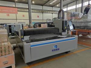 China 30mm Metal Fiber Laser Cutting Machine Open Loop Control on sale
