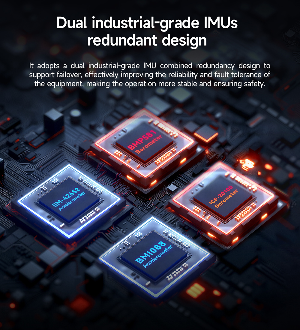 CUAV 7-Nano Controller H7 Processor Dual IMUs Redundant Design Laminated Compact Size For Drone Open Source PX4 Ardupilot