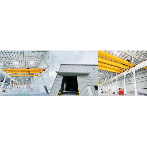 EN1090 Steel Structure Workshop Pre Engineered Warehouse OEM