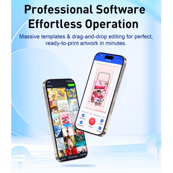 3D Sublimation Printing Machine Offering Precise Heat Transfer Printing Process for High Clarity and Phone Case Designs