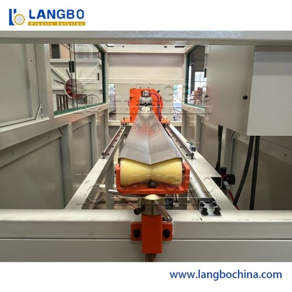 PE Pipe Extrusion Line with Stable Performance and Precise Control for Full Automatic Polyethylene Pipe Production