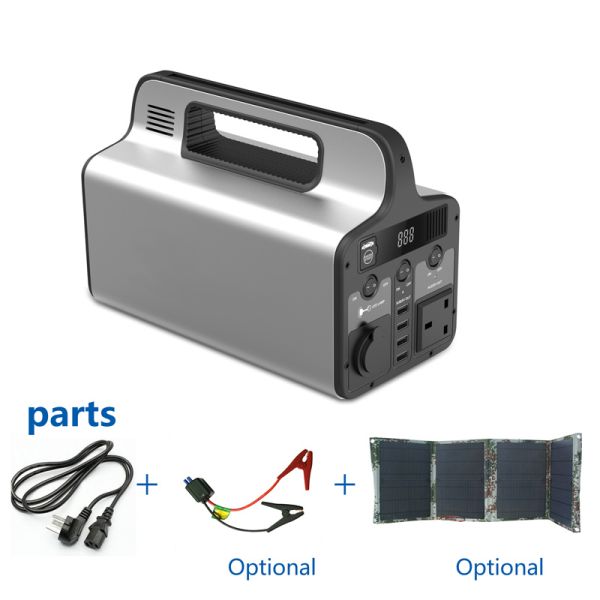 300W Lithium Ferro Phosphate Battery UPS 110V 220V Jump Starter Mobile Power Station