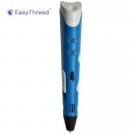 Easthreed Portable 3D Printing Pen , Three D Doodler Pen Low Temperature Pla