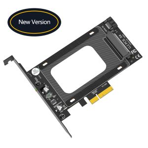 Wholesale PCI-E 4X to U.2 SFF-8639 Adapter Card 140x120mm for U.2 SSD from china suppliers