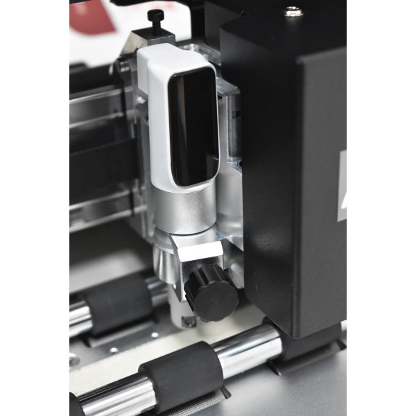 Anycut A3/A4 Sticker Label Cutting Plotter with Double Head Wheel Indentation Automatically Cutting