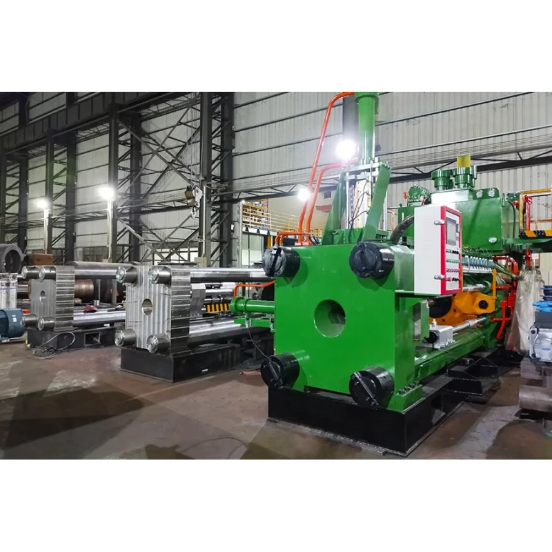 Advanced Aluminum Extrusion Line Machine with 2200t Capacity