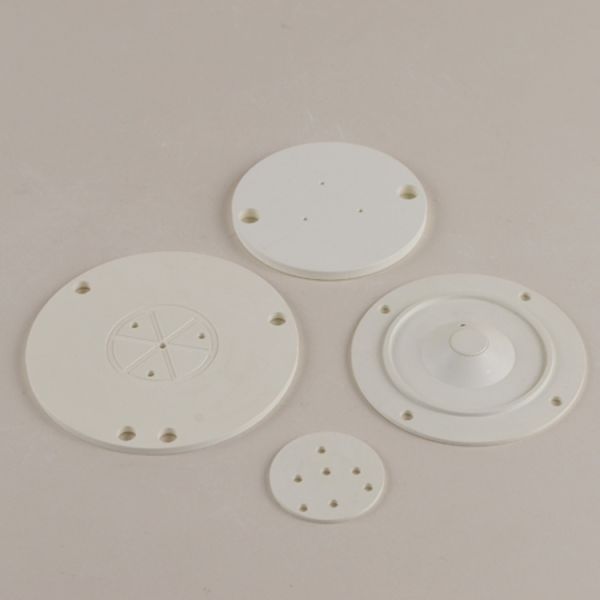 High Purity Threaded BN Boron Nitride Ceramic Rod