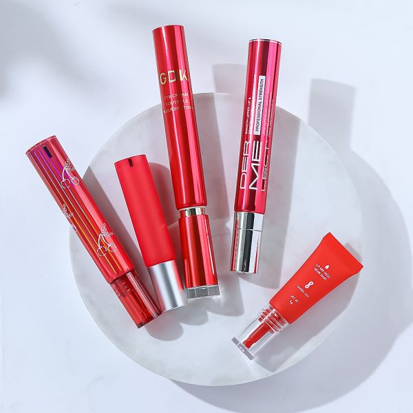 Custom Cosmetic Soft Tube with Leak-Proof Design and 5ml to 35ml Capacity for Lip Gloss & Mascara