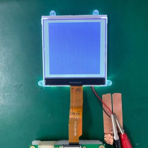 Wholesale 128*128 Graphic FSTN LCD Module With PCB Backlight T6963 Wide Industrial Display from china suppliers