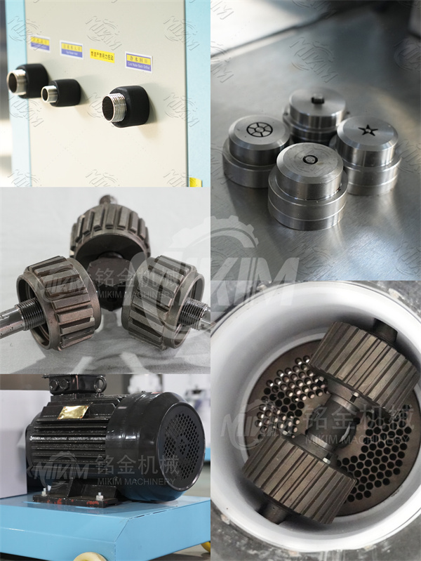 Core process components display