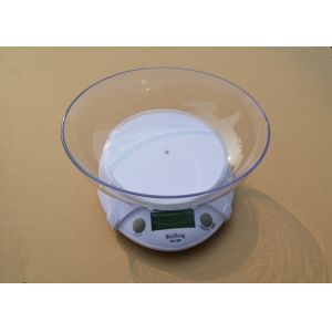 Green LCD Screen Electric Kitchen Scales , Easy To Read Accurate Food Scale