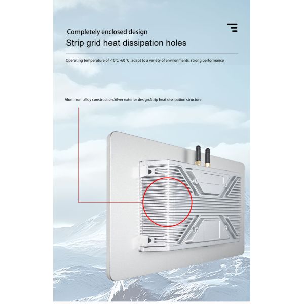 11.6 Inch Industrial Equipment Control Mainframe Device Control System Touch Intelligent Operation Industrial Panel PC
