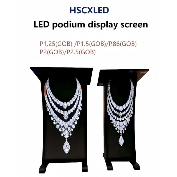 P1.2 Podium led display Screen
