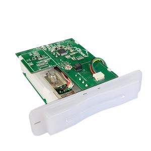 Wholesale Plastic White Bluetooth Card Reader ISO7810 Magnetic For Casino / Self Service Terminal from china suppliers