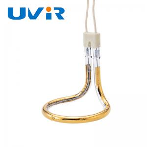 Wholesale Semi Gold Ring Short Wave Infrared Heating Lamp Ring Radiator from china suppliers