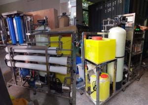 China 200L/H Reverse Osmosis Sea Water Desalination Plant / Salt Water Purification Machine on sale