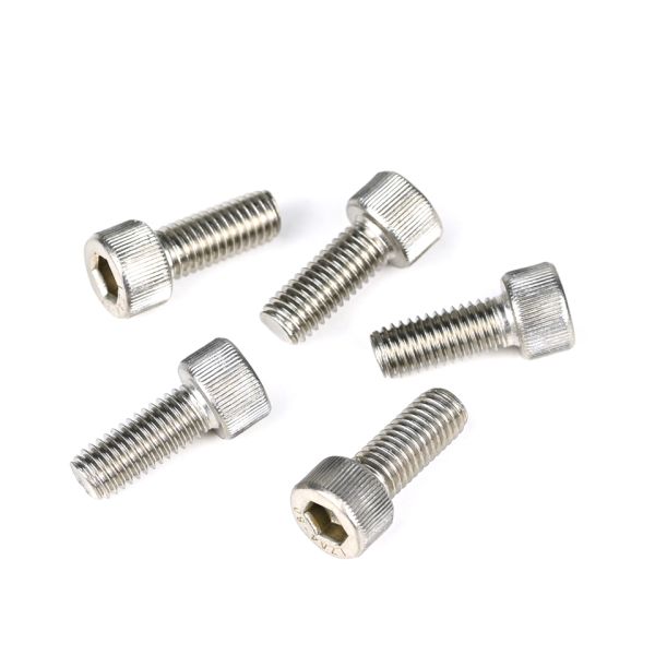 Mechanical Products Custom Stainless Steel Fillister Head Hex Socket Machine Screws
