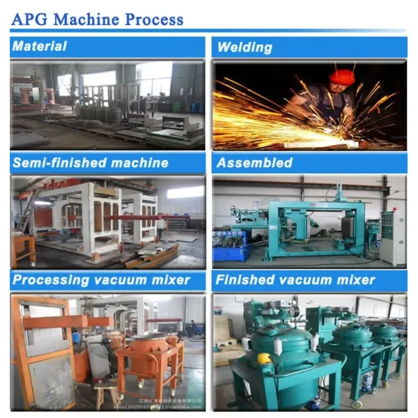9200KG Epoxy Resin Machine