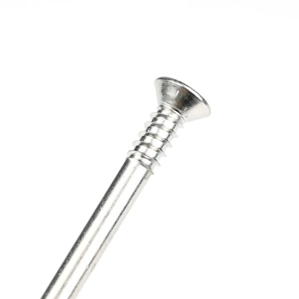 125mm Tek Screws Partial Thread Flat Head Phillips Self Drilling Screw For Flatbeds