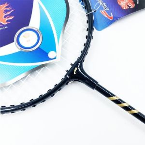 30-Day Return Policy Aluminum Badminton Racket with and Professional Design