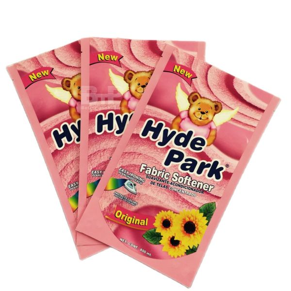 Laminated Material 12kg Printed Washing Powder Packaging Bag Laundry Detergent Packaging Moisture Proof Durable and Packaging Solution