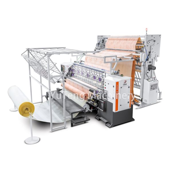 Computerized Multi Needle Speed Quilting Machine for Bedding Hometextile Production