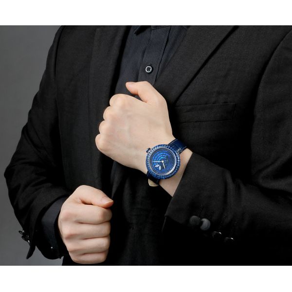 OEM Waterproof Swiss Quartz Diamond Luxury Wrist Watch