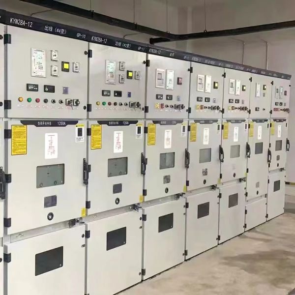 10KV 24kv Medium Voltage Switchgear Power Distribution Cabinet Custom Color