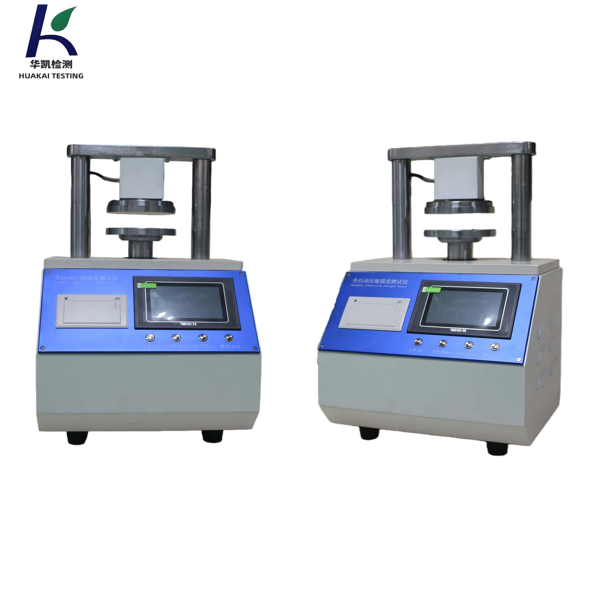Touch Screen Edge Crush & Ring Crush Testing Machine Automatic Paperboard Compression Strength Tester