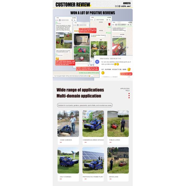 Heavy Duty Flail Mower for Efficient Grass Cutting, Ideal for Garden, Farm and Orchard Use, Durable Blade Design