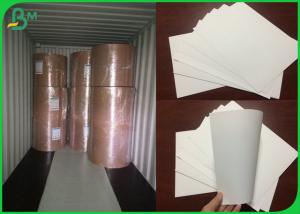 Wholesale Offset Printing Paper Natural Wood Pulp Material With Good Touch Feeling from china suppliers