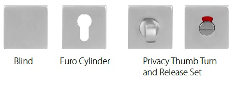 Stainless Steel Fire Door Lever Handle EN1906 and EN1634 Satin Finish