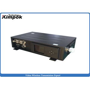 Wholesale 10~15W NLOS COFDM Video Transmitter Long Range with Data , Low Latency from china suppliers