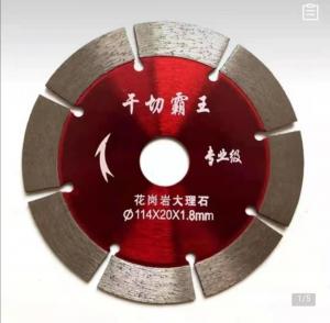 Wholesale 114x20x1.8mm Diamond Abrasive Discs Ceramic Marble Stone Concrete Cutting Disc from china suppliers