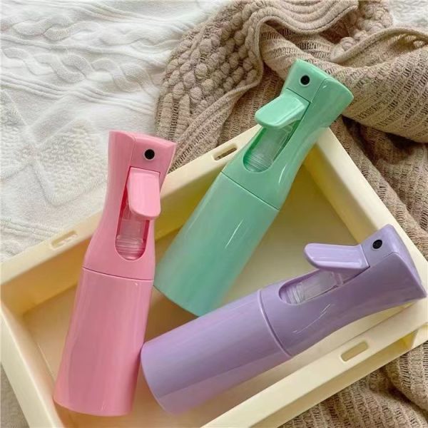 200ml-500ml PET Continuous Trigger Sprayer Bottle with Mist Technology, REACH Certified, Custom Colors