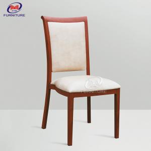 Wholesale Modern Stackable Upholstery Banquet Dining Chair Aluminum from china suppliers