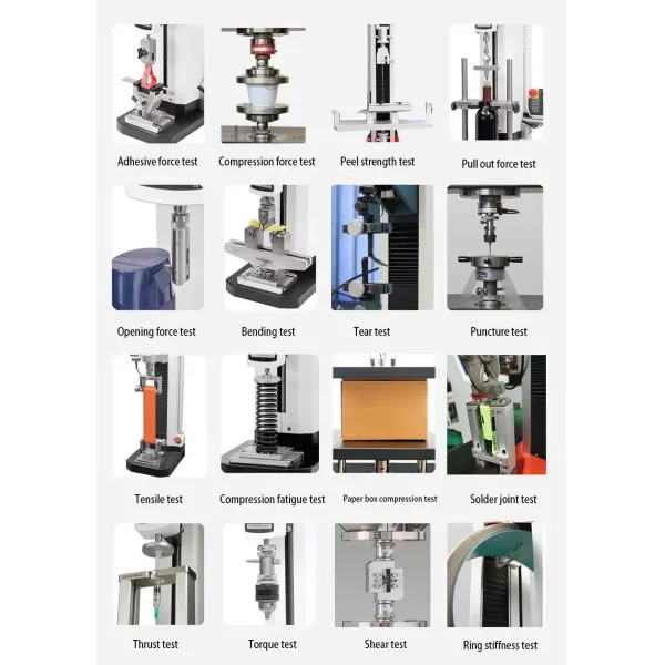 UP-2002 High Precision ±0.5% Accuracy Touch Screen Dual Column Universal Testing Machine for Tensile Strength Testing