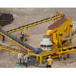 China 50-420t/h Lime stone Crushing Plant Equipment for sale