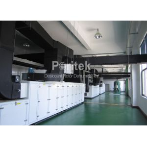 Large Industrial Dehumidification Systems , Ultra Low Humidity Drying Room