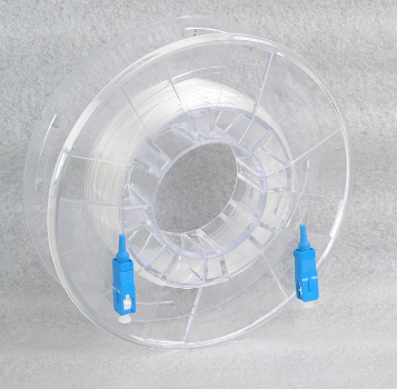 Durable Optical Fiber Patch Cord with -40℃~+85℃ Operating Temperature and ≤0.2dB Insertion Loss for Reliable Connectivity