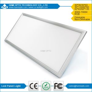 Wholesale AC85-266V 25W washing room lights panel led panel light 300*600mm CE RoHS from china suppliers