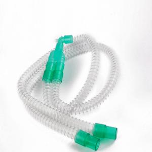 China Nontoxic Soft Breathing Circuit Tube , Surgical Corrugated Tube Anesthesia on sale