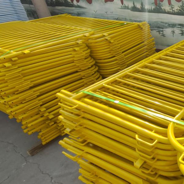 Customizable 316 Welded Mesh Fencing Plastic Sprayed Blue Green For Protection