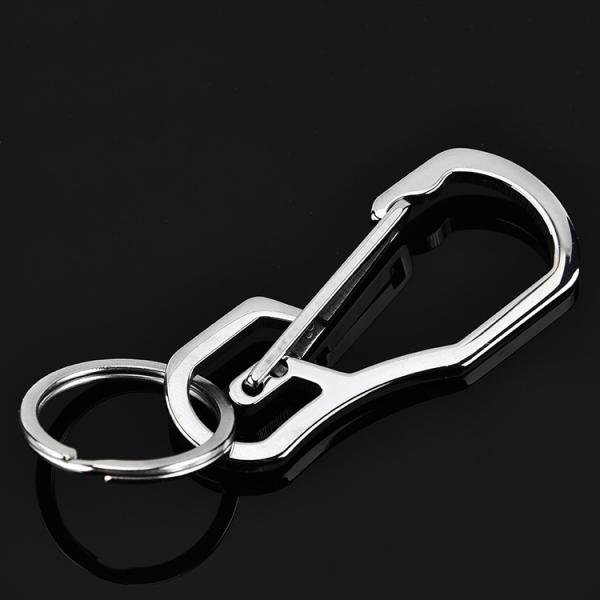 Seahorse stainless steel multi-functional carabine Titanium Hook Multifunction Camping Outdoor High Strength Titanium Carabiner