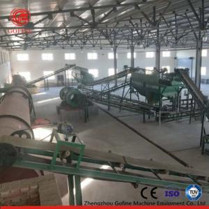 Wholesale Compound Organic Fertilizer Production Plant 1-2T/H from china suppliers